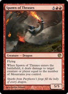 Spawn of Thraxes