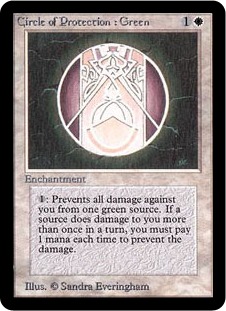 Circle of Protection : Green