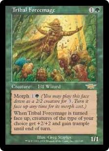 部族の腕力魔道士