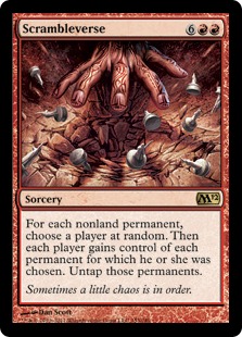 Scrambleverse