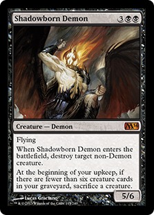 Shadowborn Demon