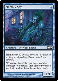 Merfolk Spy