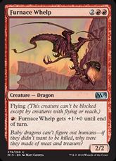 (279)《焼炉の仔/Furnace Whelp》[M15] 赤U