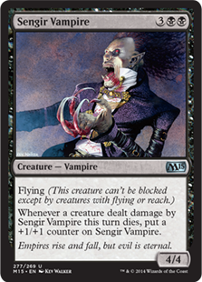 Foil】《センギアの吸血鬼/Sengir Vampire》(ヒストリープロモ