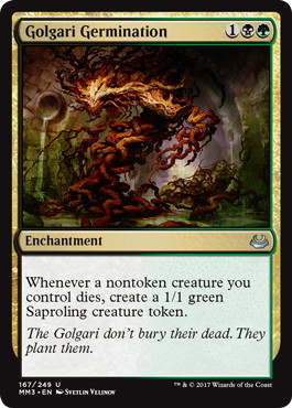 Golgari Germination