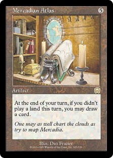 メルカディアの地図帳