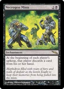 MTG 統率者　EDH ターグリッドデッキ　調整パーツ付き 統率者》恐怖の神、ターグリッド / Tergrid, God of Fright