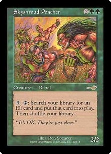 スカイシュラウドの密猟者