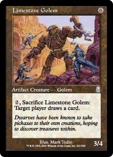 Limestone Golem