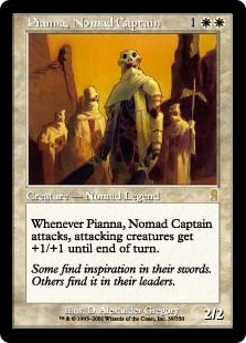 Pianna, Nomad Captain