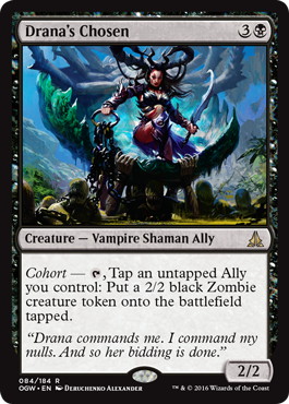 MTG foil ドラーナに選ばれし者 MTG foil ドラーナに選ばれし者 Foil】(305)□ショーケース