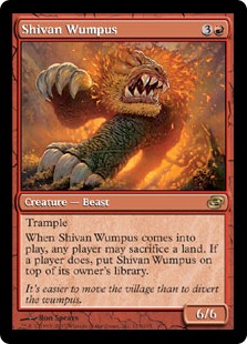 Shivan Wumpus