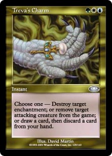 トリーヴァの魔除け