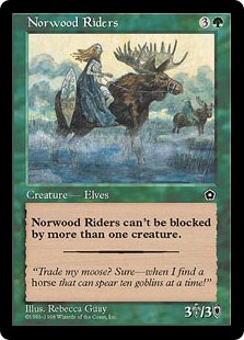 ノーウッドの騎手