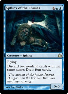 Sphinx of the Chimes