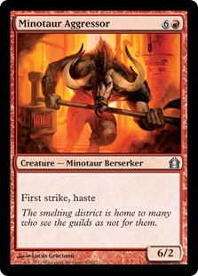 Minotaur Aggressor