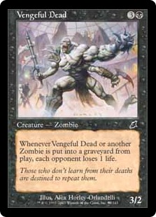 EDH】《腐敗の大鉈、ウィルヘルト / Wilhelt, the Rotcleaver