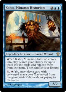 Kaho, Minamo Historian