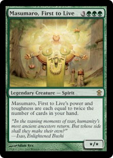 Masumaro, First to Live