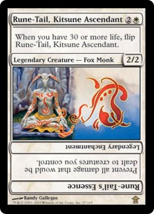 Rune-Tail, Kitsune Ascendant/Rune-Tail's Essence