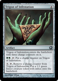 Trigon of Infestation