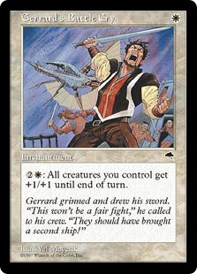 Gerrard's Battle Cry