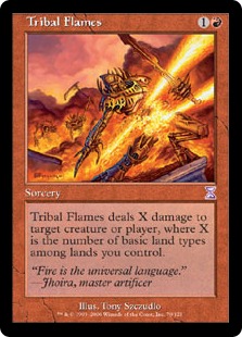 Foil】《火柱/Pillar of Flame》(FNM)[流星マーク] 赤C | 日本最大級