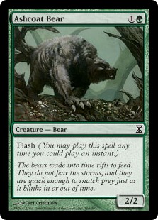 Ashcoat Bear