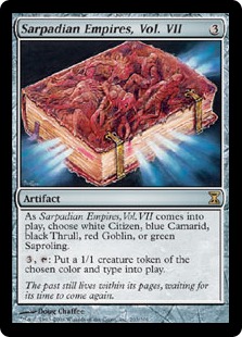 Sarpadian Empires, Vol. VII