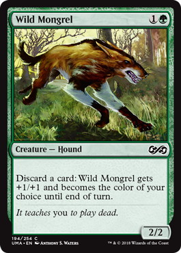 MtG】ワイルドゾンビ/一振りの剣を鍛え続けただけのお話（～4.0