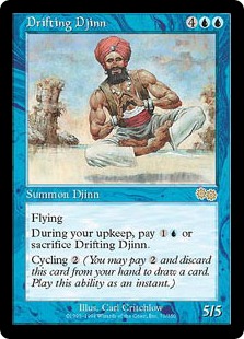 Drifting Djinn