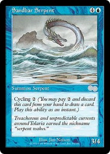Sandbar Serpent