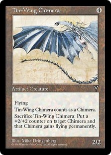 Tin-Wing Chimera