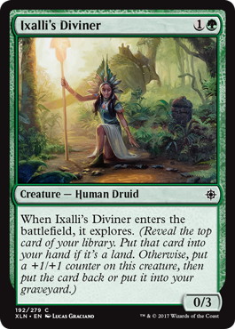 Ixalli's Diviner