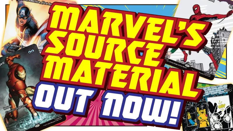 Marvels Source Material