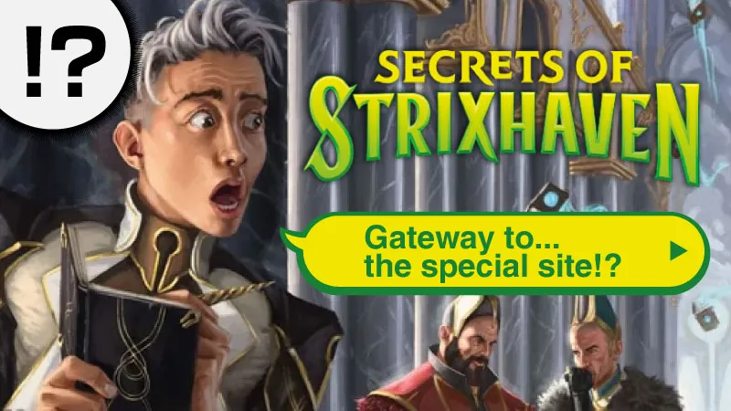 Secrets of Strixhaven