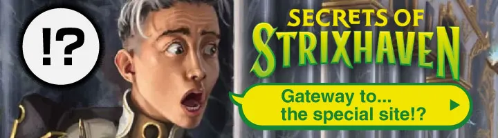 Secrets of Strixhaven