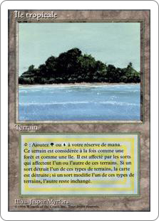 《Tropical Island》[3ED] 土地R