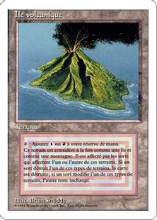 《Volcanic Island》[3ED] 土地R