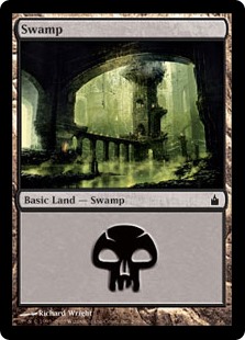 (298)《沼/Swamp》[RAV] 土地