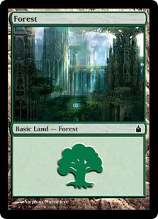 (303)《森/Forest》[RAV] 土地