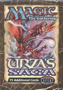 En 1スターター ウルザズ サーガ トーナメントパック 英語版 Usg 日本最大級 Mtg通販サイト 晴れる屋