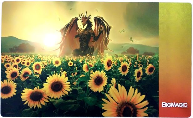 BIG MAGIC John Avonプレイマット 《Sunflower Dragon》 P0574