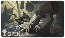 StarCityGames.com プレイマット SCG Open Series 2016 《Kitchen Lynx