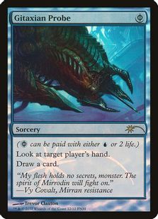Foil】《Gitaxian Probe》[FNM] | hareruya
