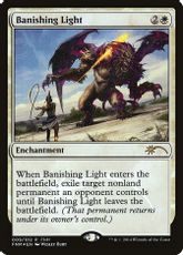 【Foil】《払拭の光/Banishing Light》(FNM)[流星マーク] 白U