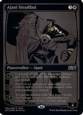 【Foil】《不動のアジャニ/Ajani Steadfast》(SDCC2014)[M15-P] 白R