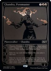 【Foil】《紅蓮の達人チャンドラ/Chandra, Pyromaster》(SDCC2014)[M15-P] 赤R