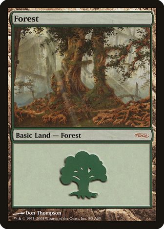 《森/Forest》[神河アリーナランド] 土地