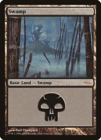 《沼/Swamp》[神河アリーナランド] 土地